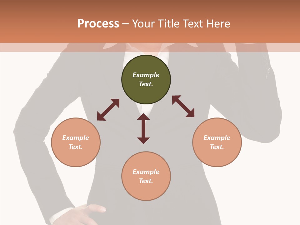 Happy Face Person PowerPoint Template