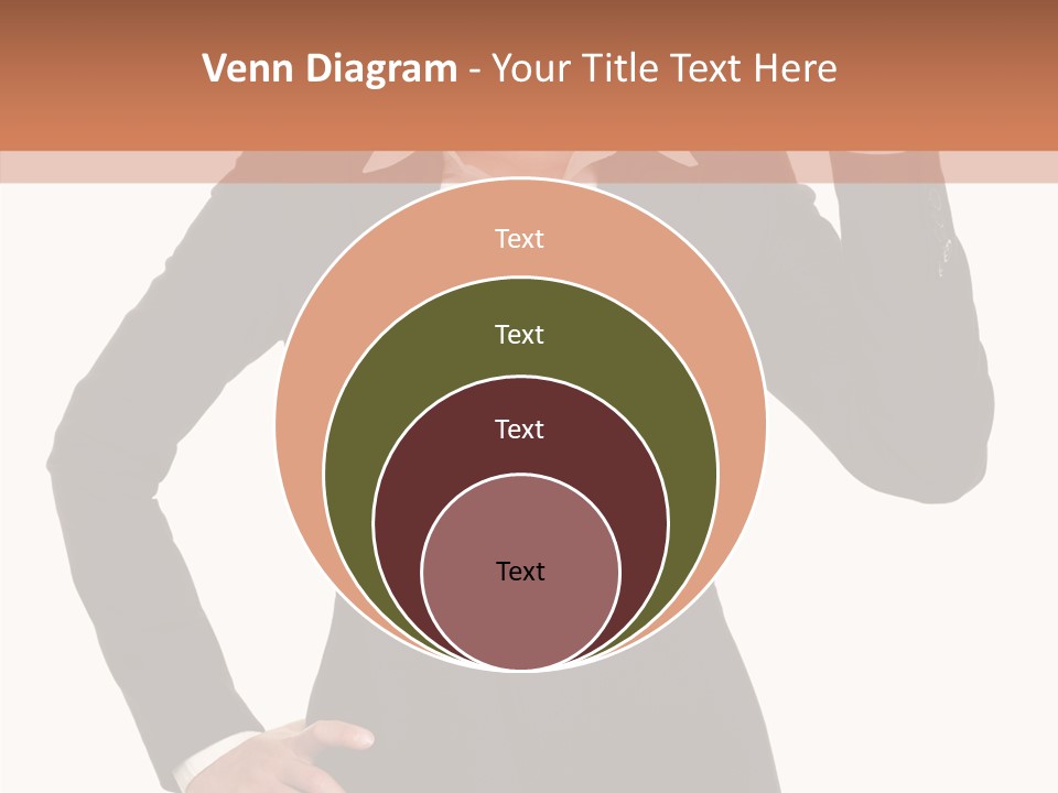 Happy Face Person PowerPoint Template