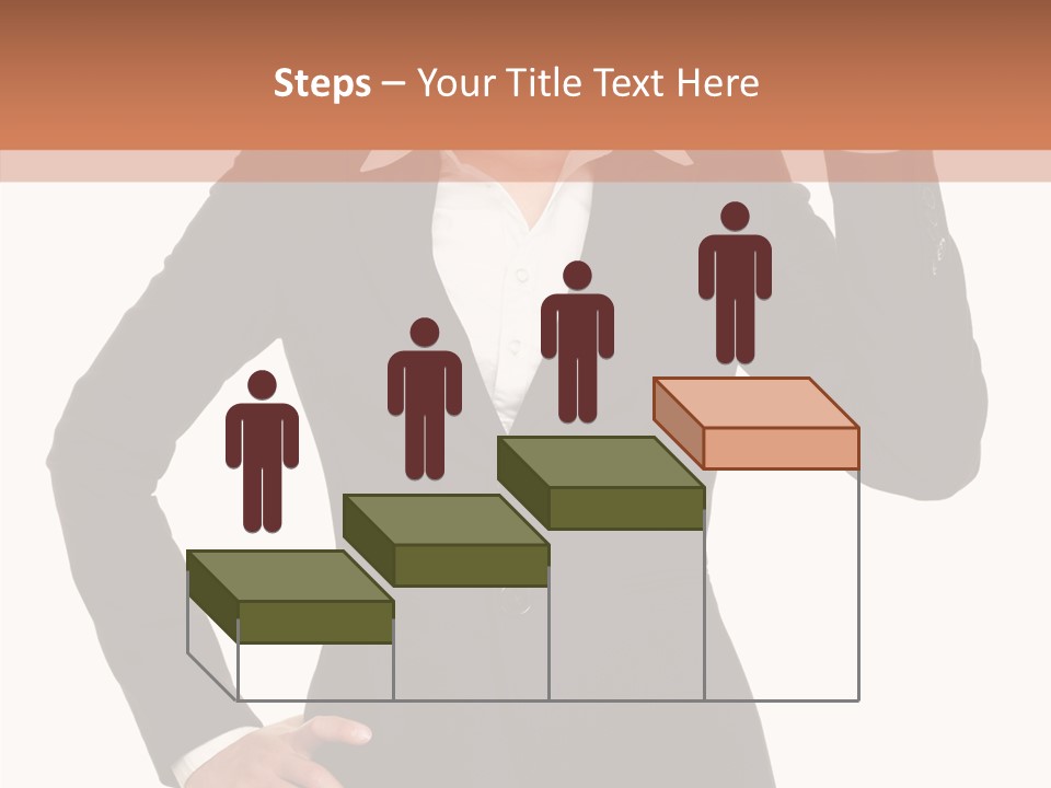 Happy Face Person PowerPoint Template