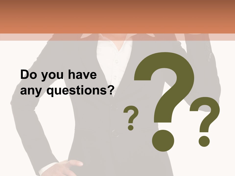 Happy Face Person PowerPoint Template