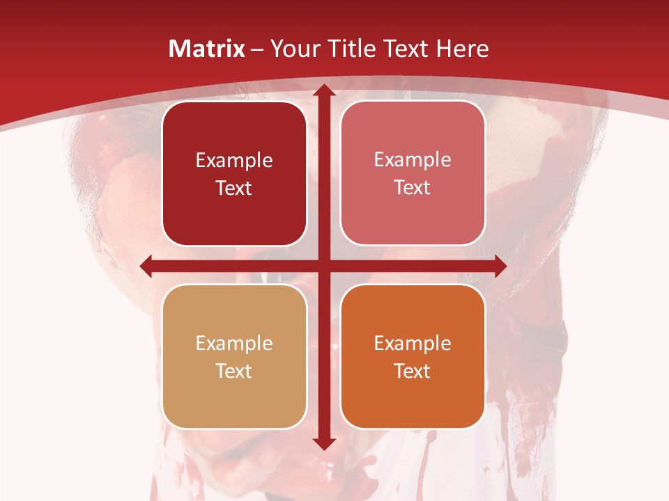 Mischief Women Life PowerPoint Template