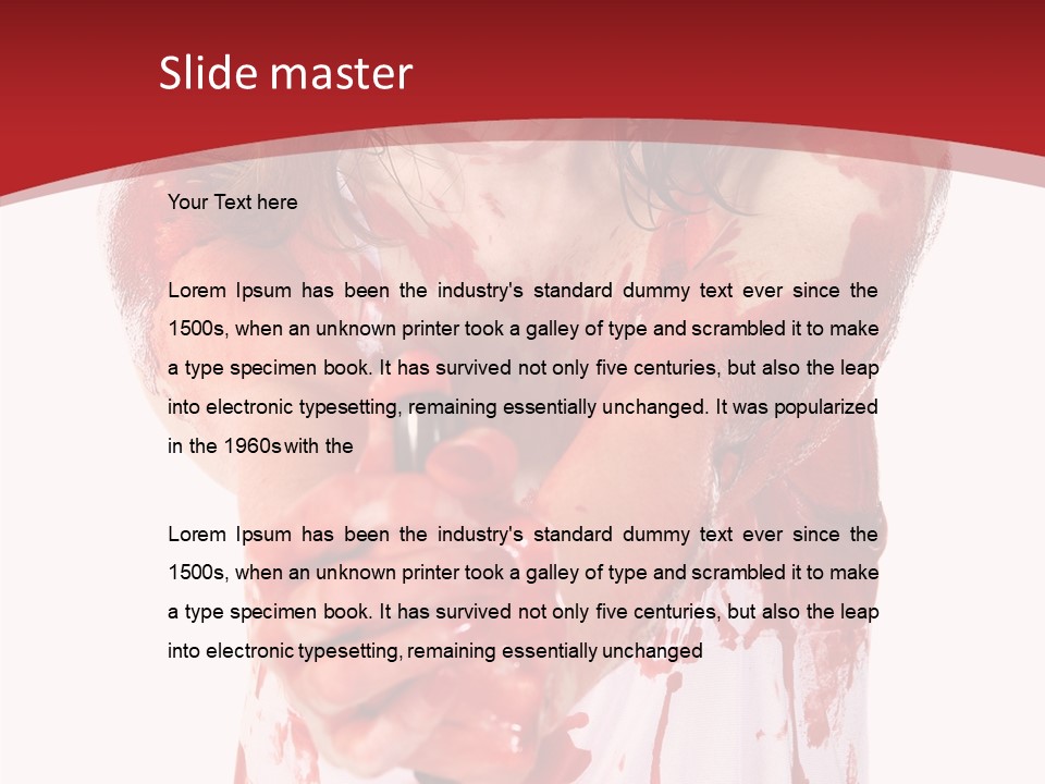 Mischief Women Life PowerPoint Template