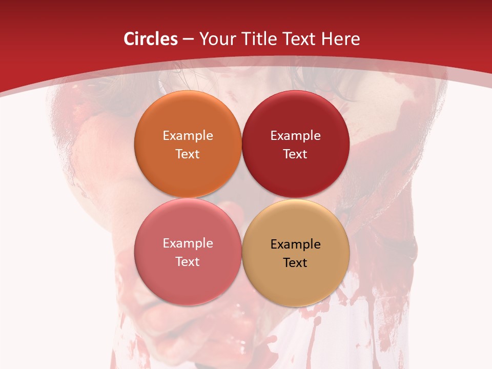 Mischief Women Life PowerPoint Template