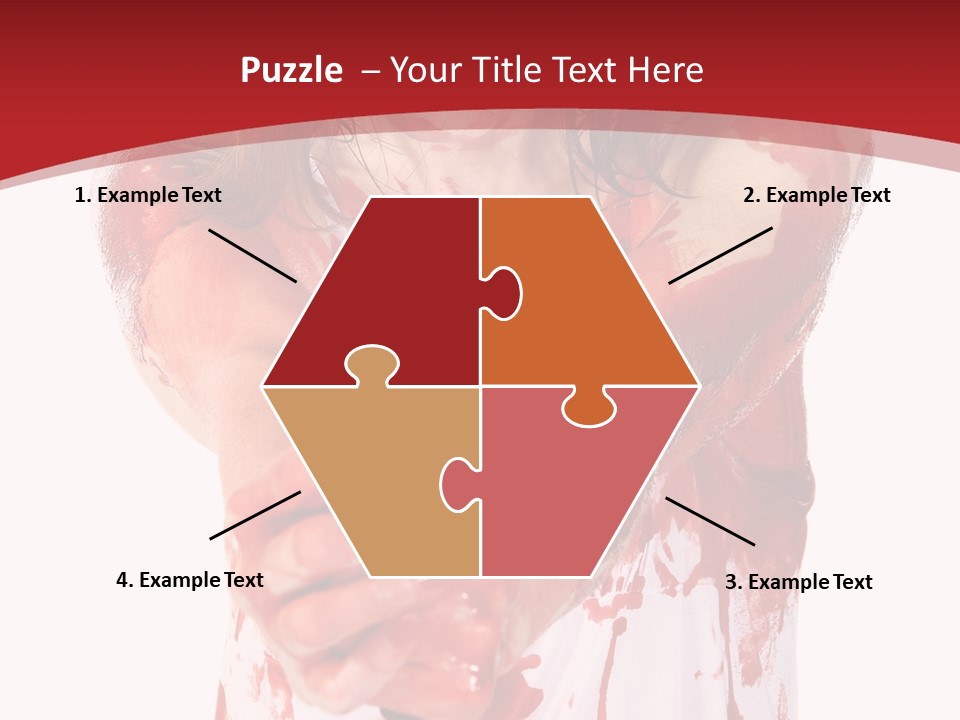 Mischief Women Life PowerPoint Template