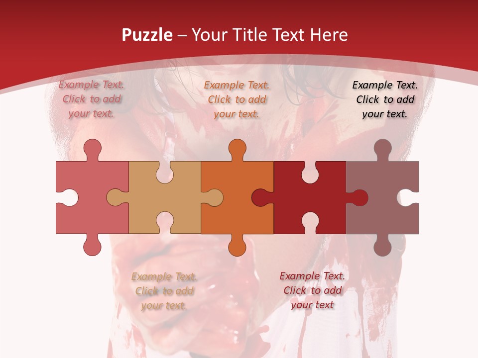 Mischief Women Life PowerPoint Template