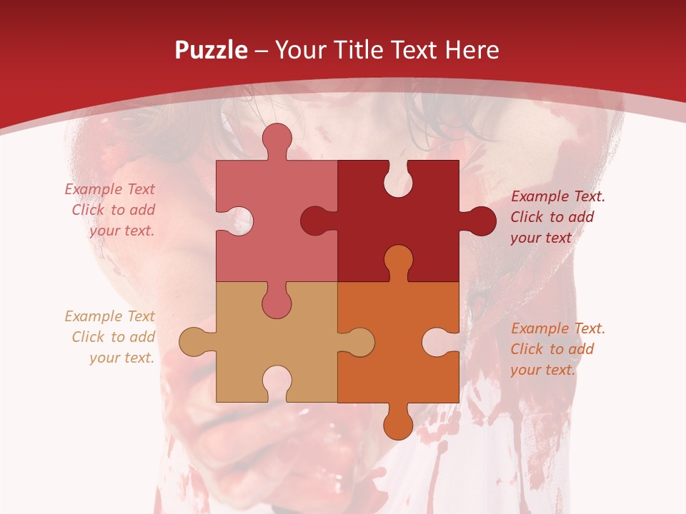 Mischief Women Life PowerPoint Template