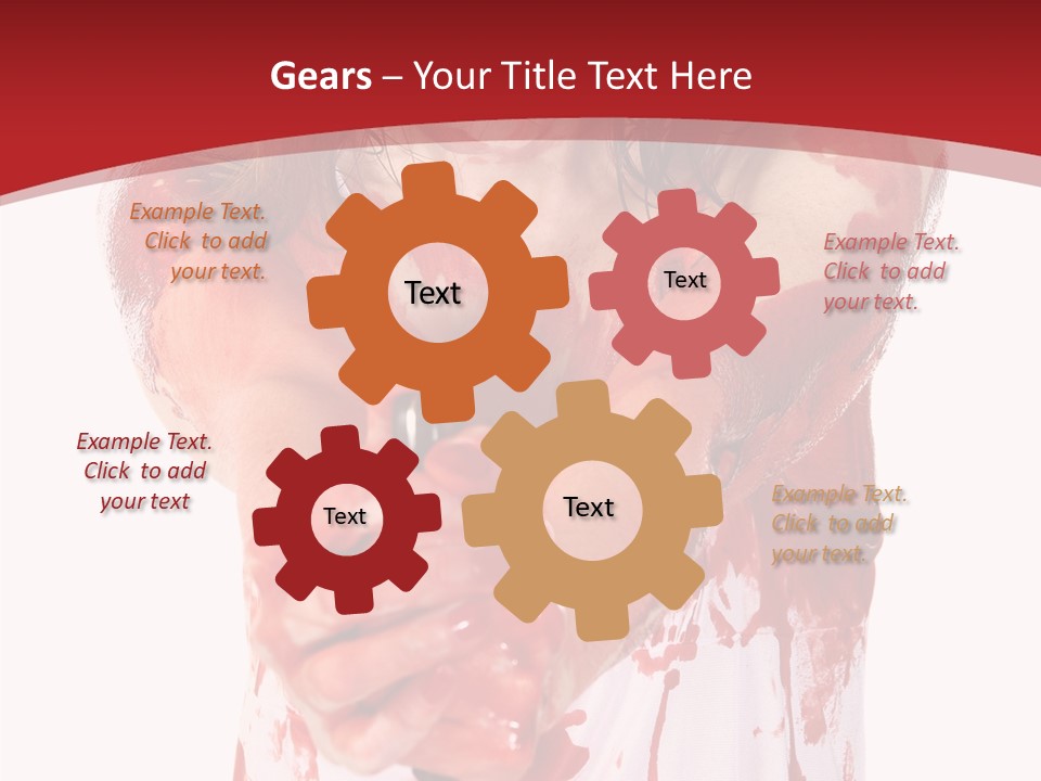 Mischief Women Life PowerPoint Template