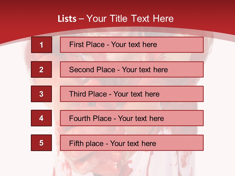 Mischief Women Life PowerPoint Template
