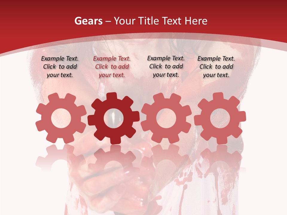 Mischief Women Life PowerPoint Template