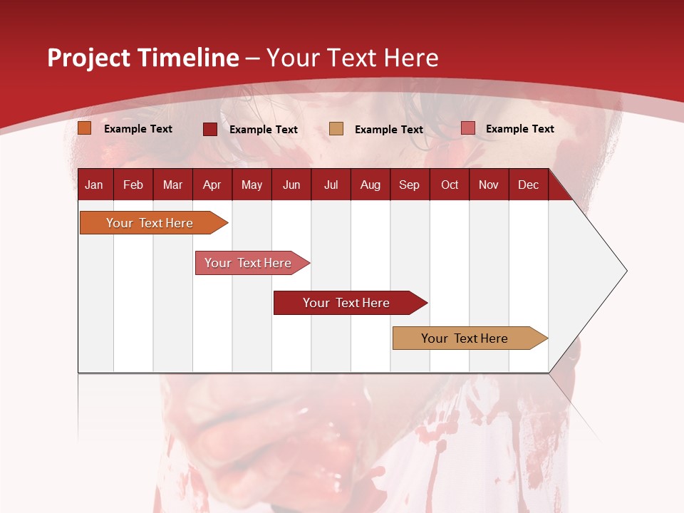 Mischief Women Life PowerPoint Template