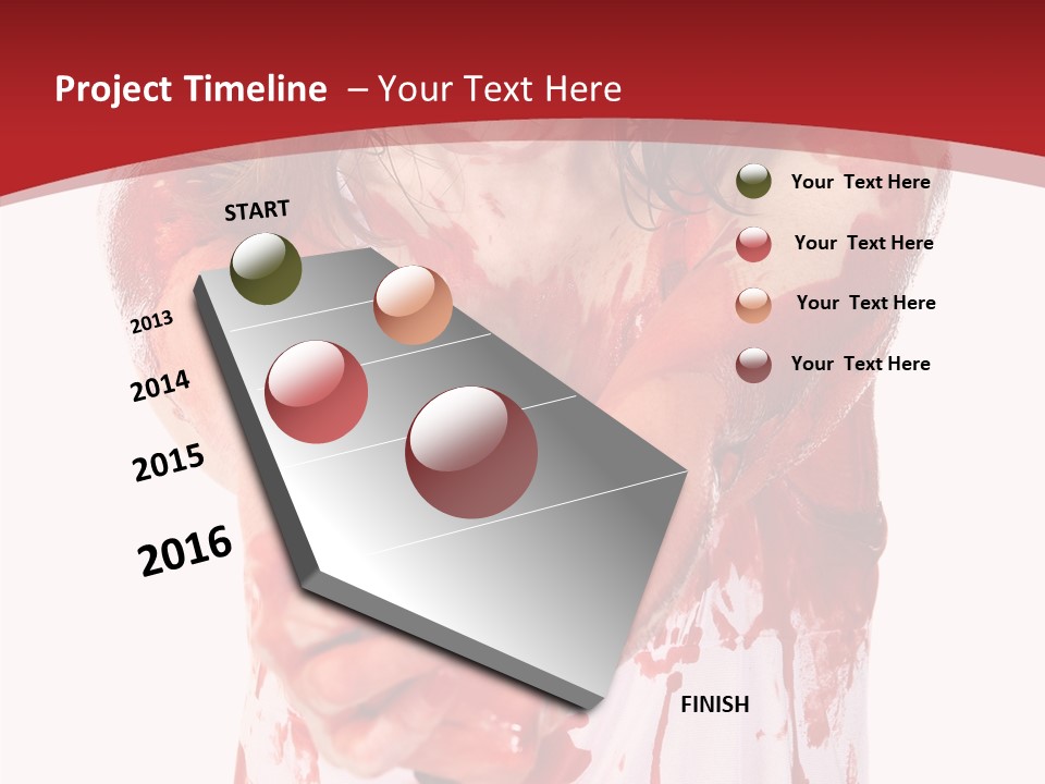 Mischief Women Life PowerPoint Template