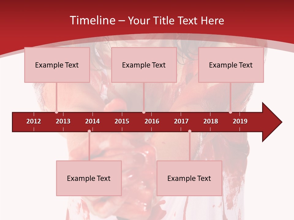 Mischief Women Life PowerPoint Template