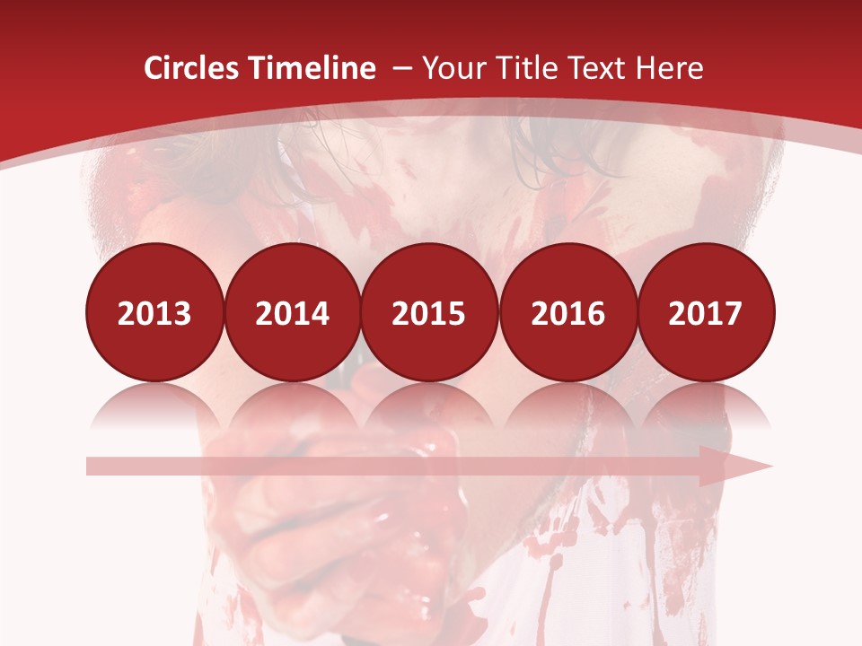 Mischief Women Life PowerPoint Template