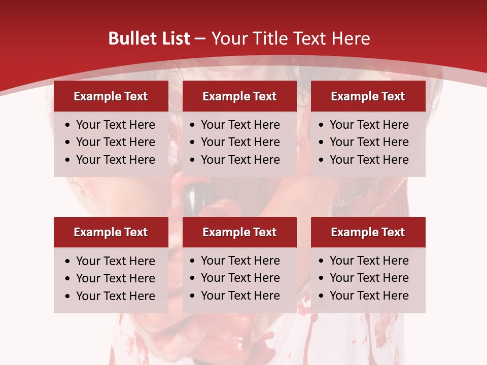 Mischief Women Life PowerPoint Template