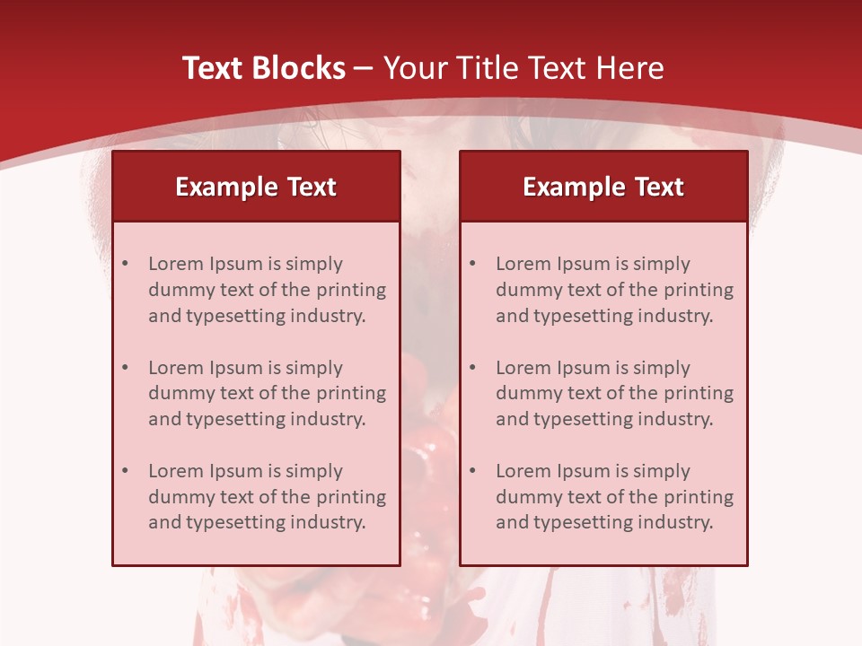 Mischief Women Life PowerPoint Template