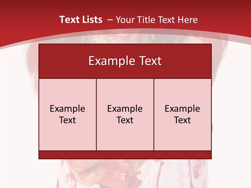 Mischief Women Life PowerPoint Template