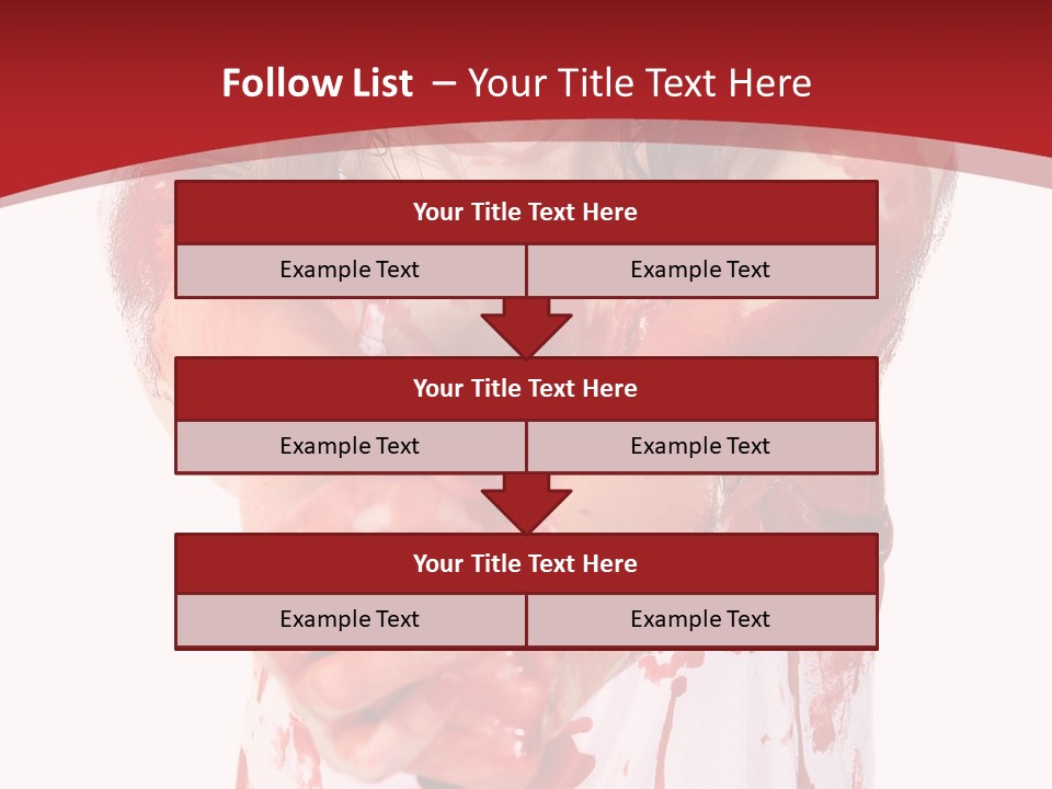 Mischief Women Life PowerPoint Template