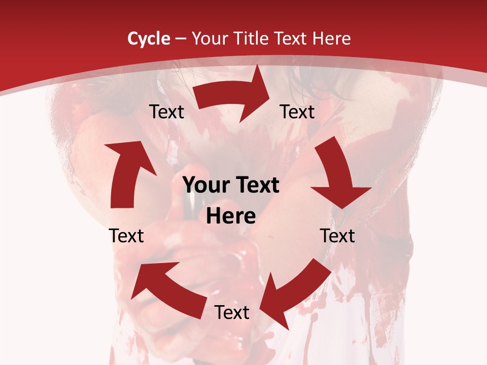 Mischief Women Life PowerPoint Template