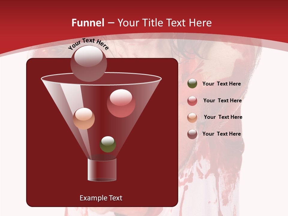 Mischief Women Life PowerPoint Template