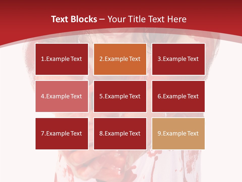 Mischief Women Life PowerPoint Template