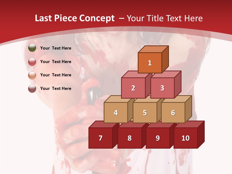 Mischief Women Life PowerPoint Template