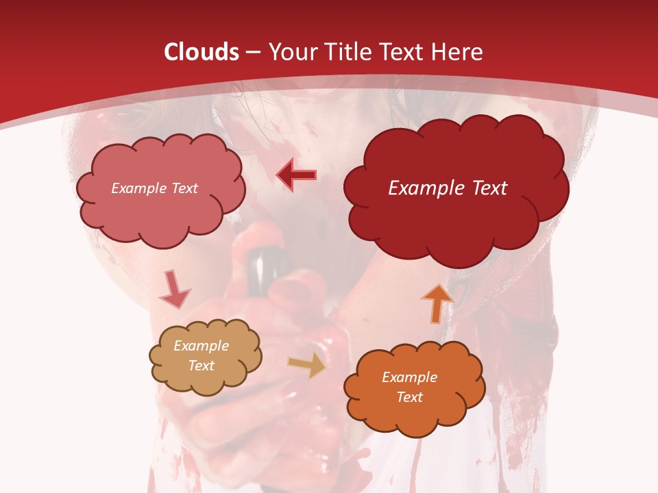 Mischief Women Life PowerPoint Template