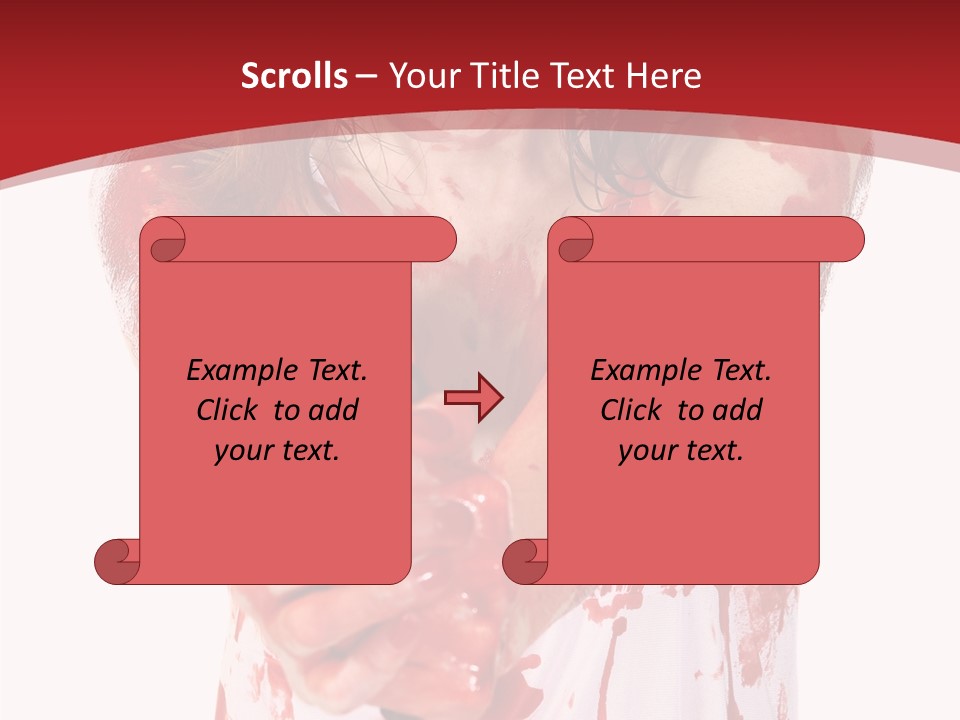 Mischief Women Life PowerPoint Template