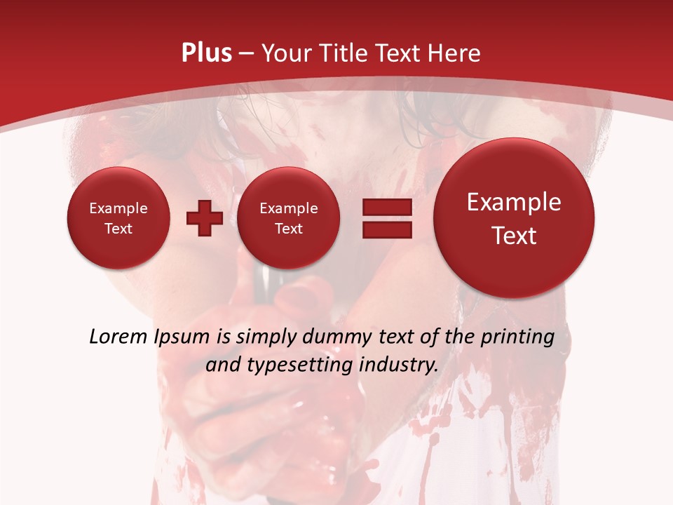 Mischief Women Life PowerPoint Template