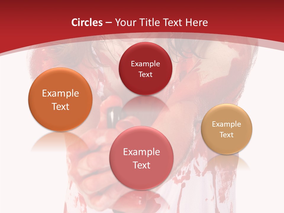 Mischief Women Life PowerPoint Template