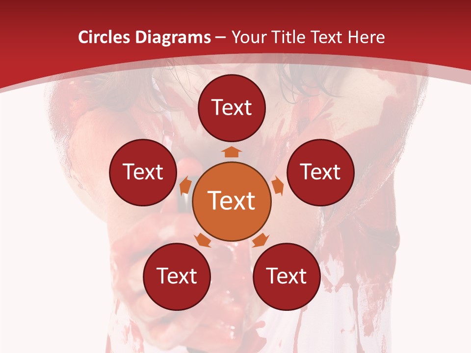 Mischief Women Life PowerPoint Template