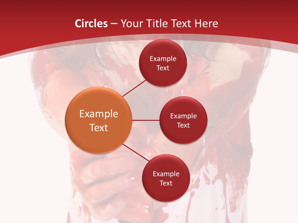 Mischief Women Life PowerPoint Template