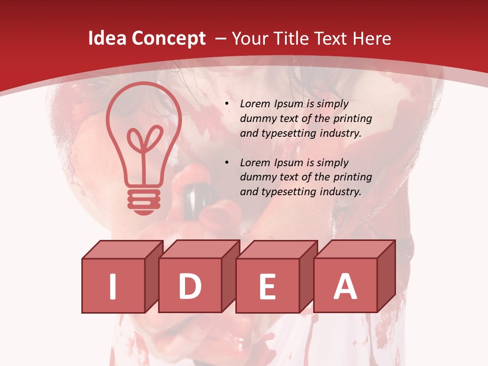 Mischief Women Life PowerPoint Template