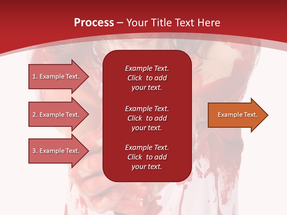 Mischief Women Life PowerPoint Template