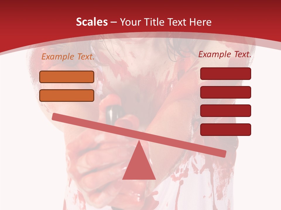 Mischief Women Life PowerPoint Template