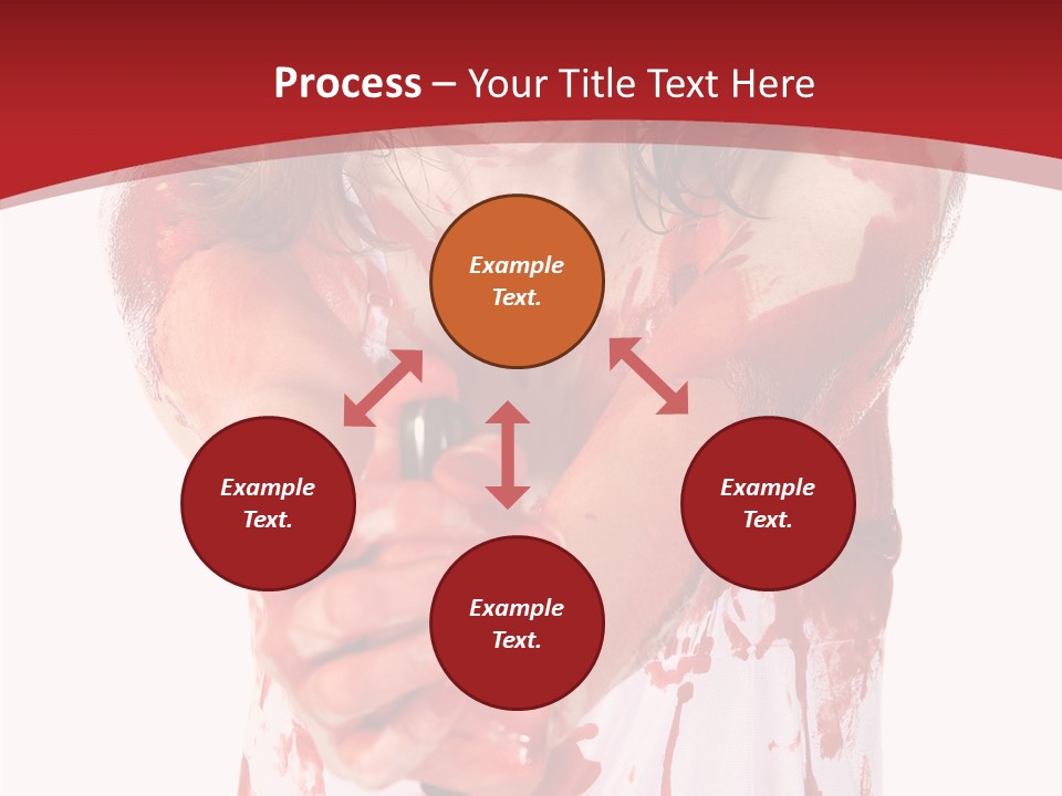 Mischief Women Life PowerPoint Template