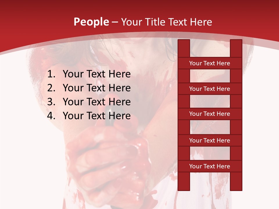 Mischief Women Life PowerPoint Template