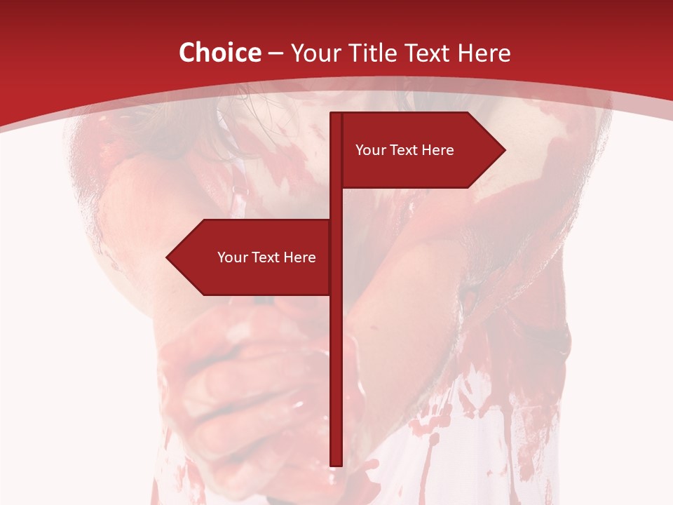 Mischief Women Life PowerPoint Template