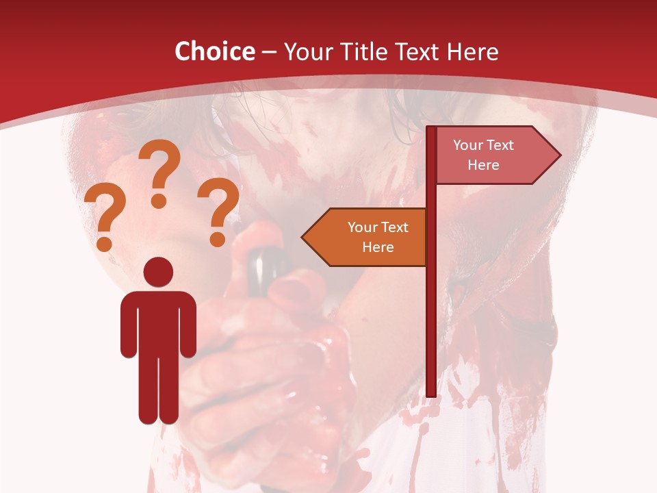 Mischief Women Life PowerPoint Template