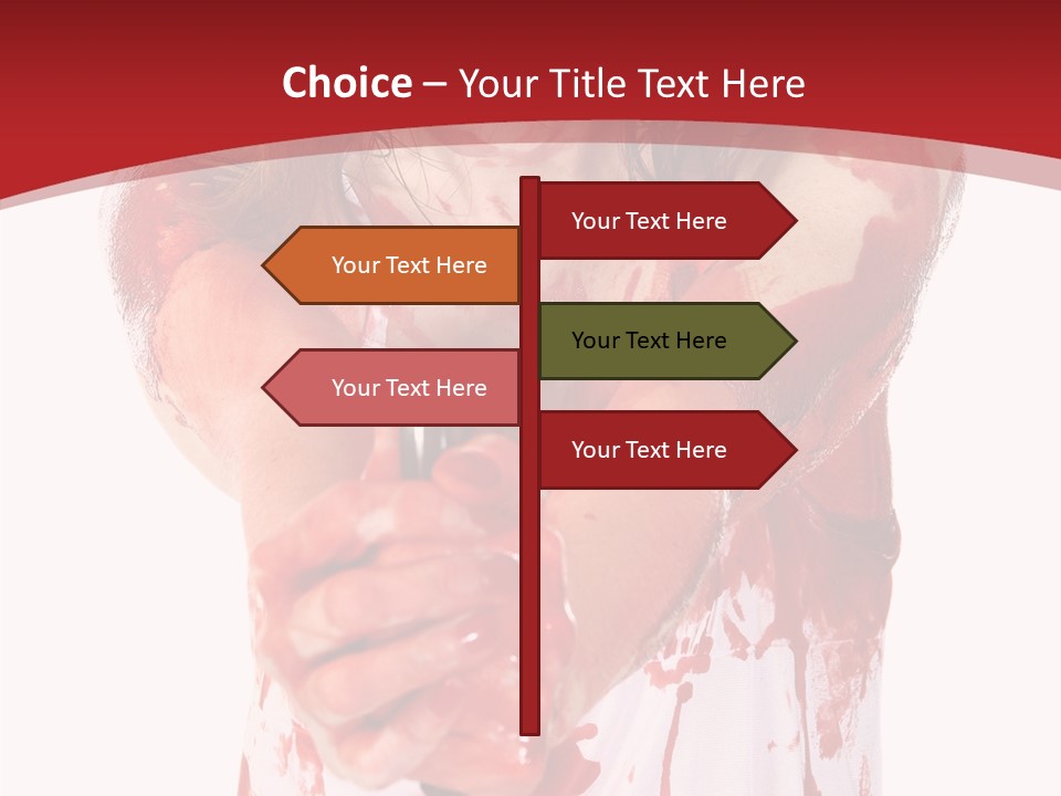 Mischief Women Life PowerPoint Template