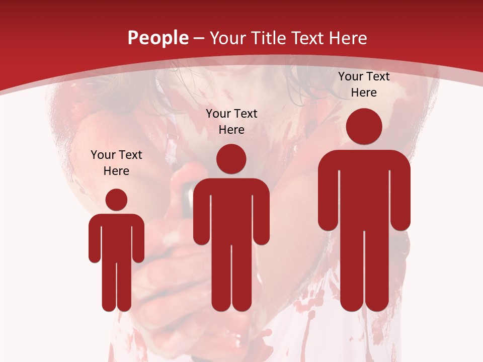 Mischief Women Life PowerPoint Template