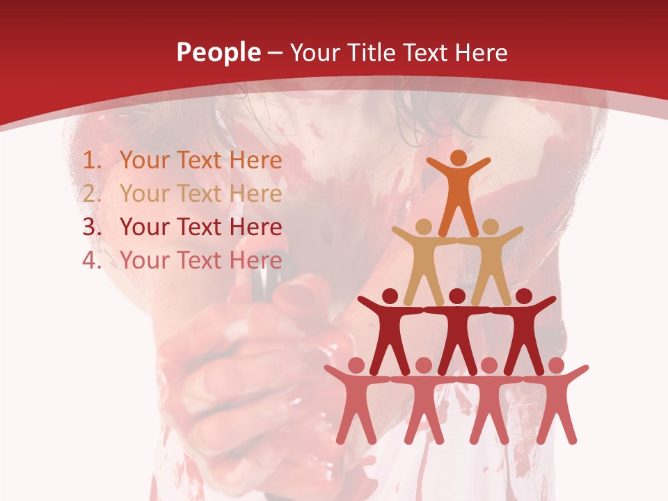 Mischief Women Life PowerPoint Template