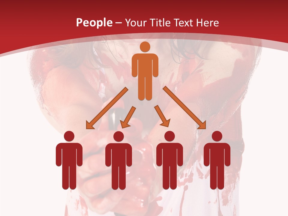 Mischief Women Life PowerPoint Template