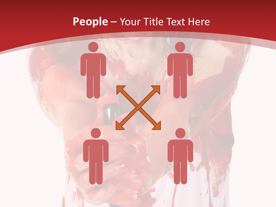 Mischief Women Life PowerPoint Template