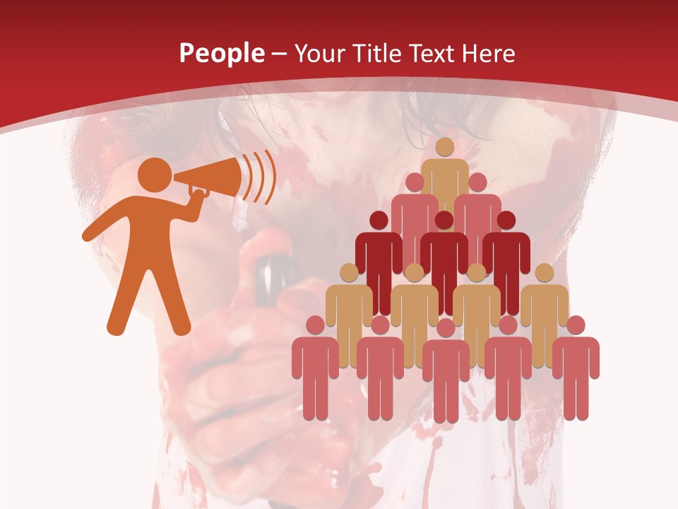 Mischief Women Life PowerPoint Template