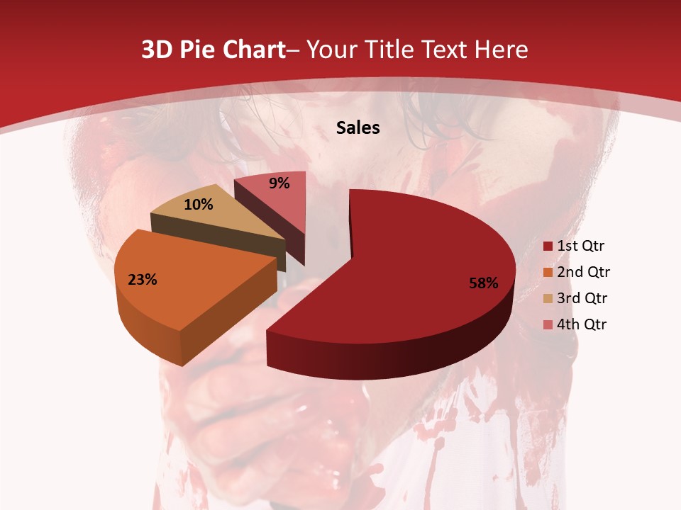 Mischief Women Life PowerPoint Template