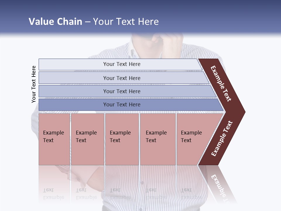 Hand Boss Copy Space PowerPoint Template