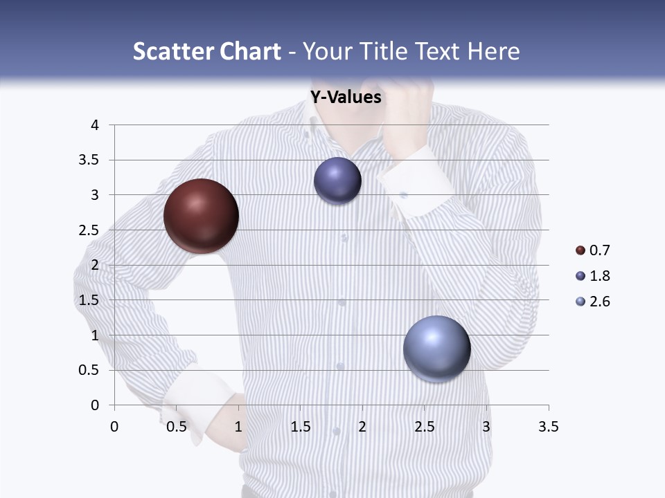 Hand Boss Copy Space PowerPoint Template