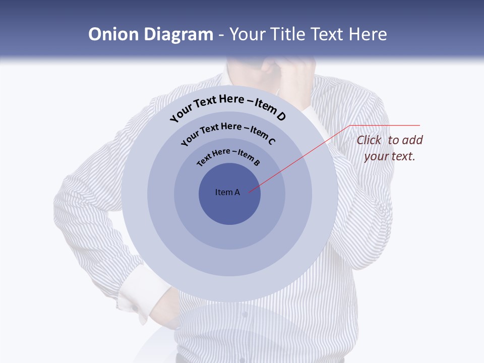 Hand Boss Copy Space PowerPoint Template