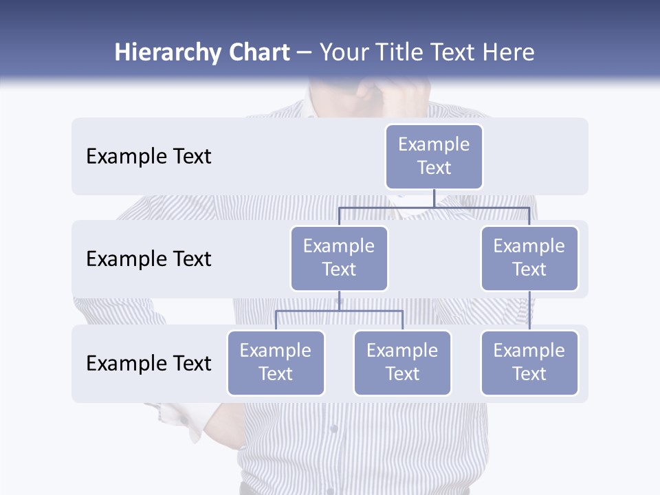Hand Boss Copy Space PowerPoint Template