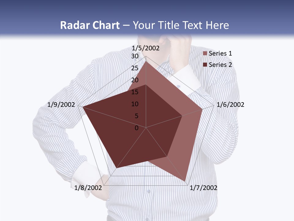Hand Boss Copy Space PowerPoint Template